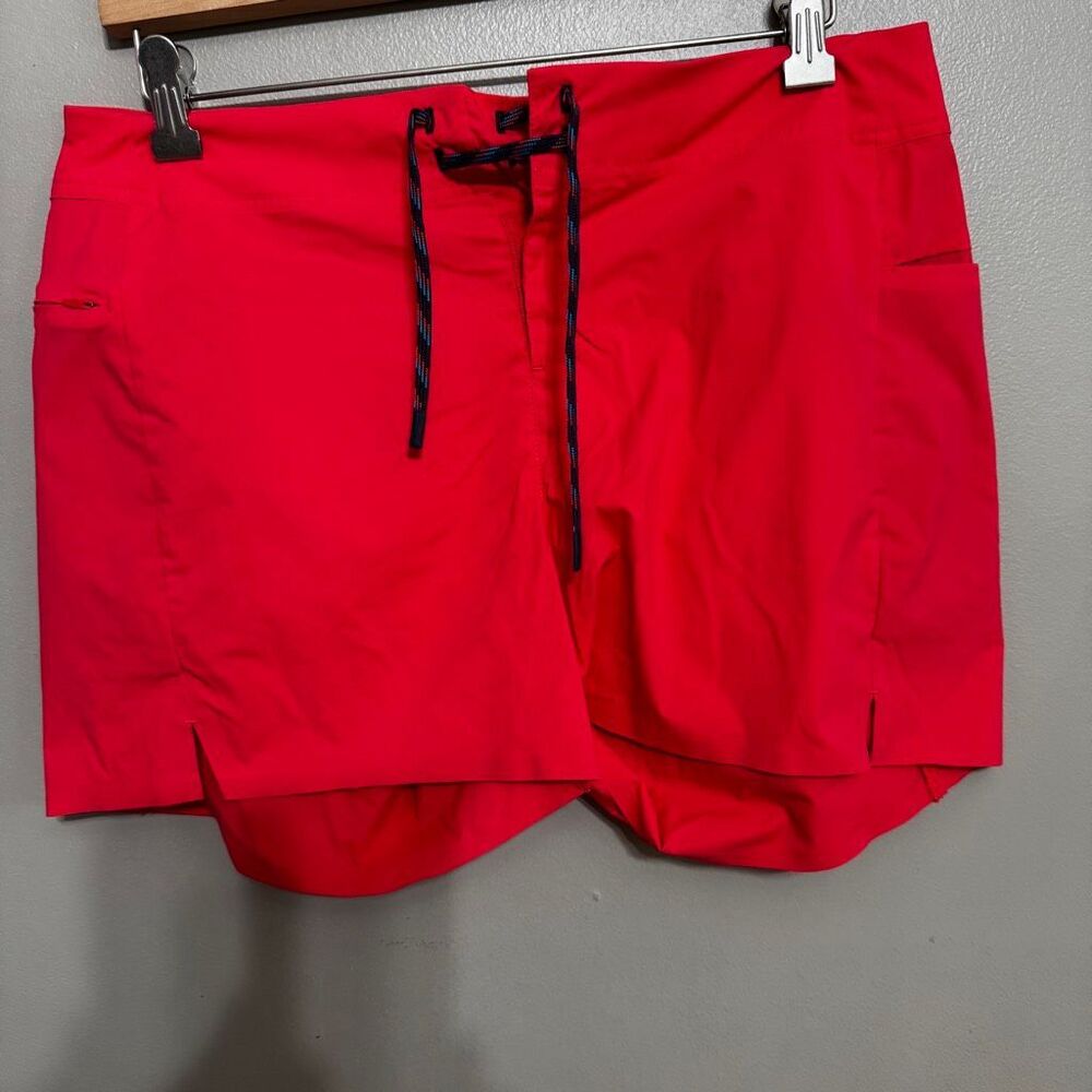 Title Nine Red Athletic Shorts